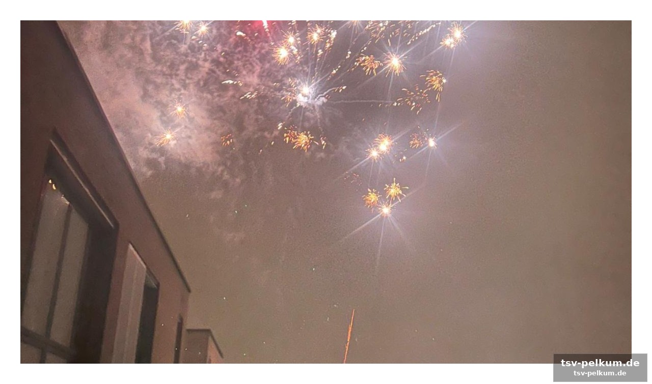 Feuerwerk gegen morata & co.