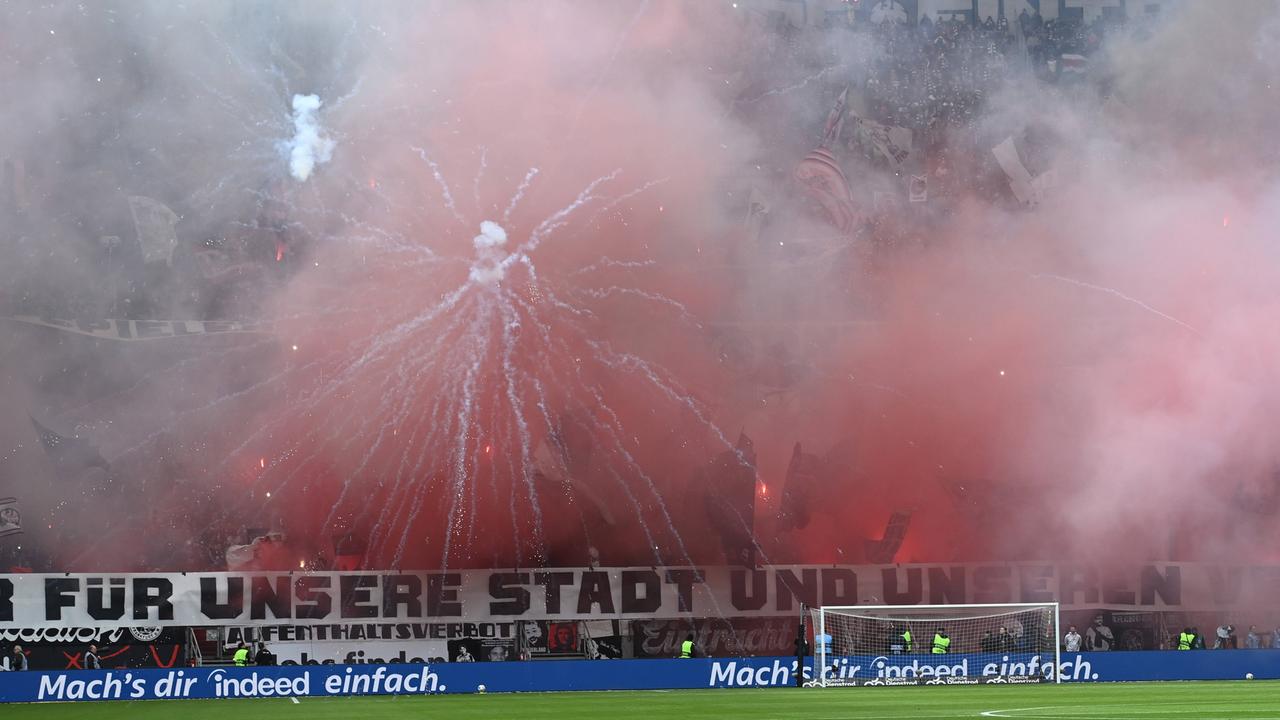 Ein trauriger tag für den frankfurter fußball