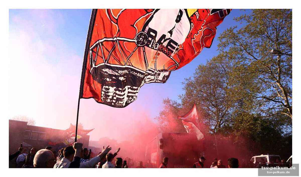 Die fans entladen ihren frust und ihre vorfreude
