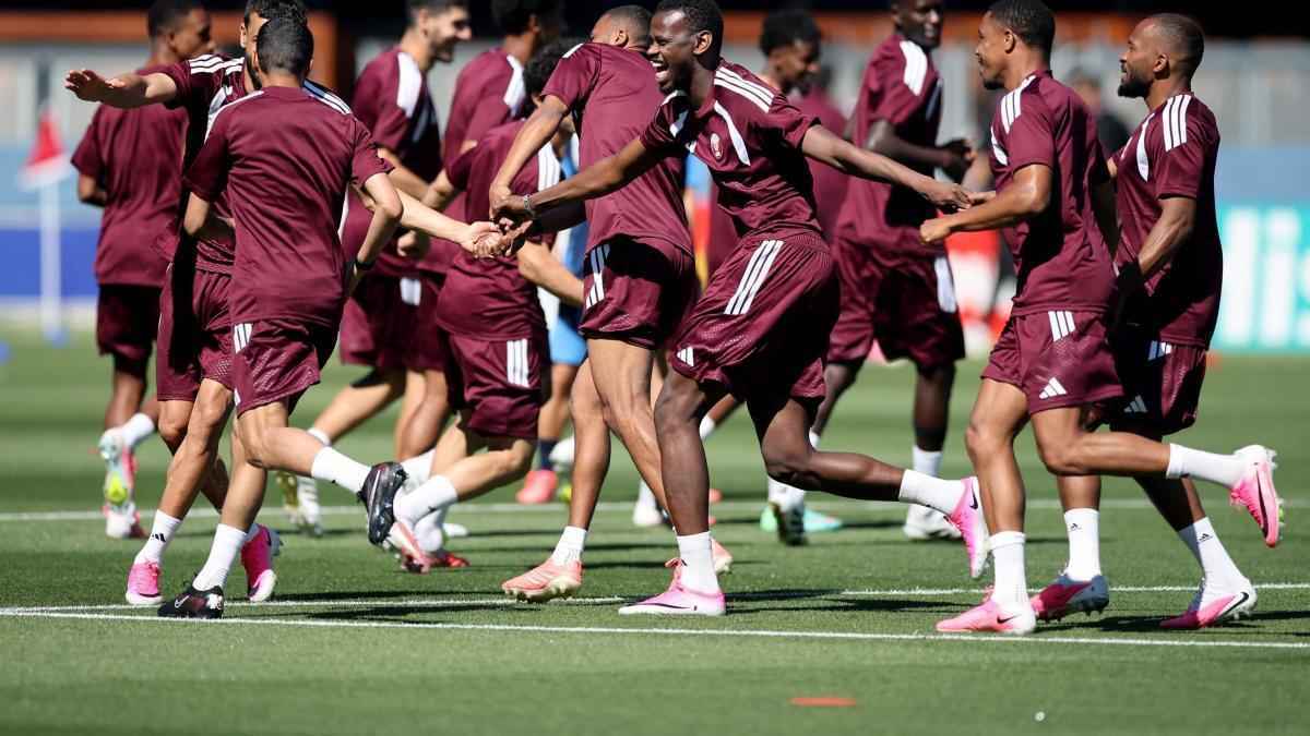 Qatar bereitet sich vor: deutsche expertise im wm-trainingszentrum