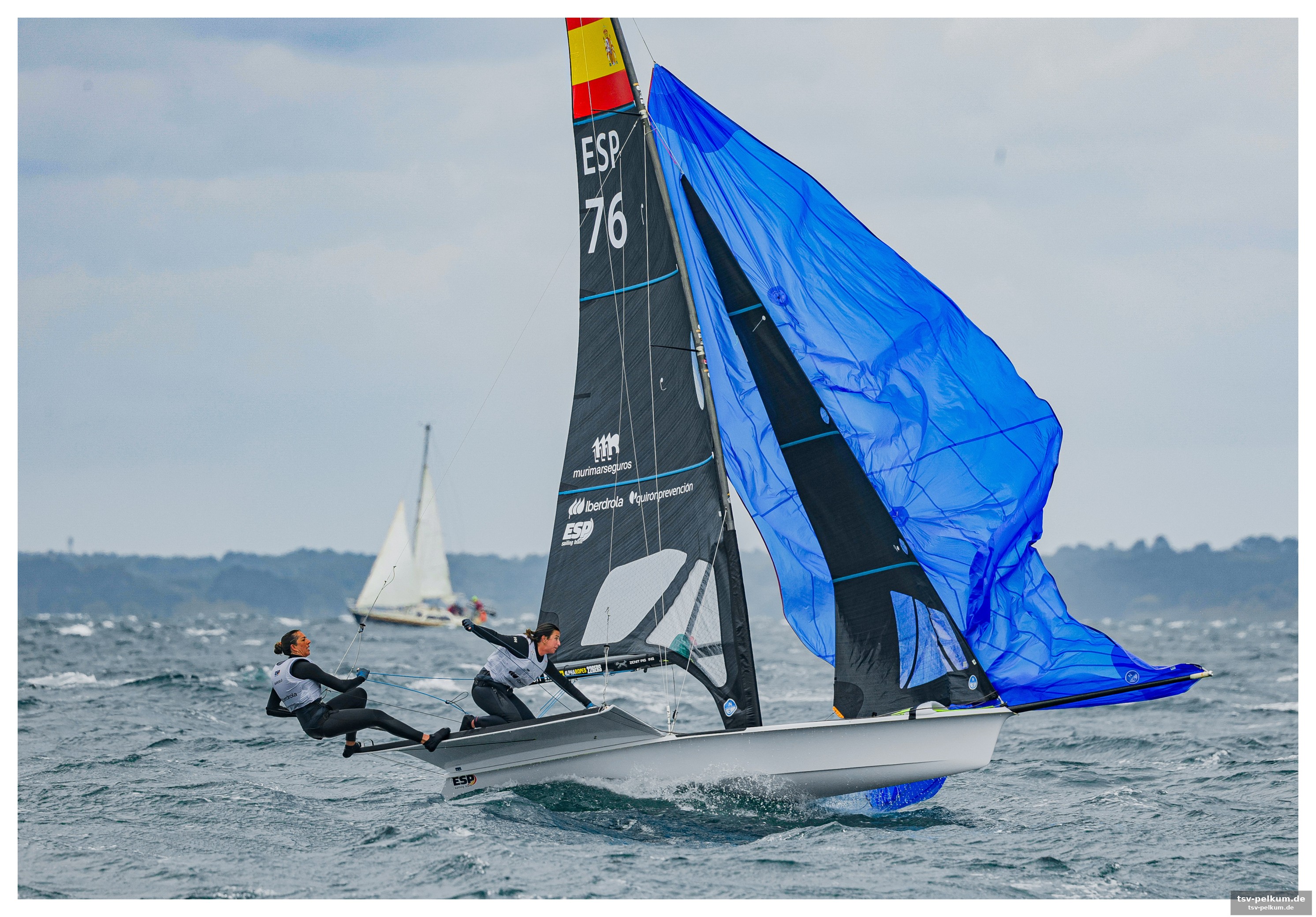 49Er: windstopp für die deutschen teams