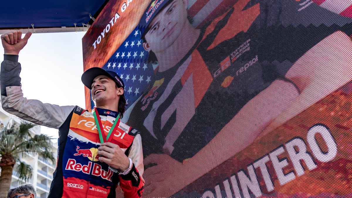 Quintero triumphiert im desafío ruta 40 – loeb bleibt knapp in führung