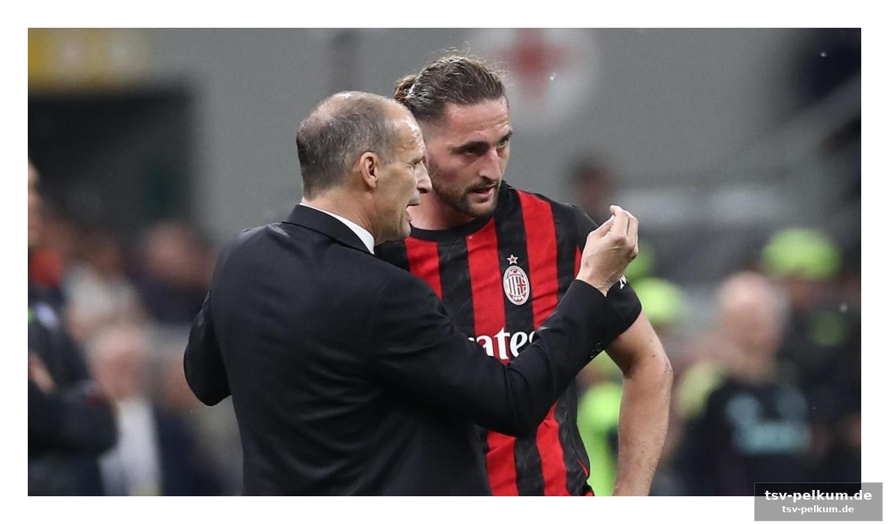 Die allegri-rabiot-symbiose: mehr als nur zufall
