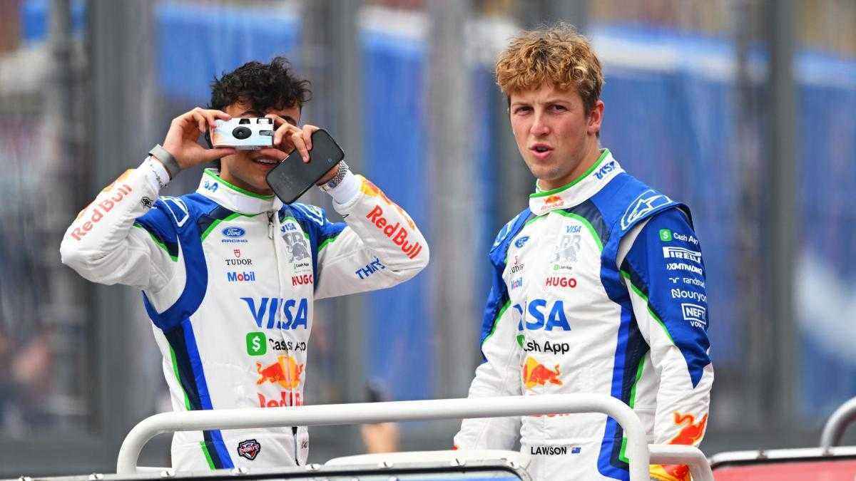 Racing bulls: qualifikationen müssen pilotengeführt werden!