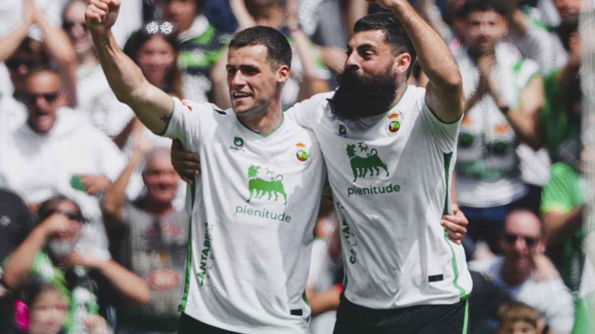 Racing santander: historischer aufstieg in der luft!
