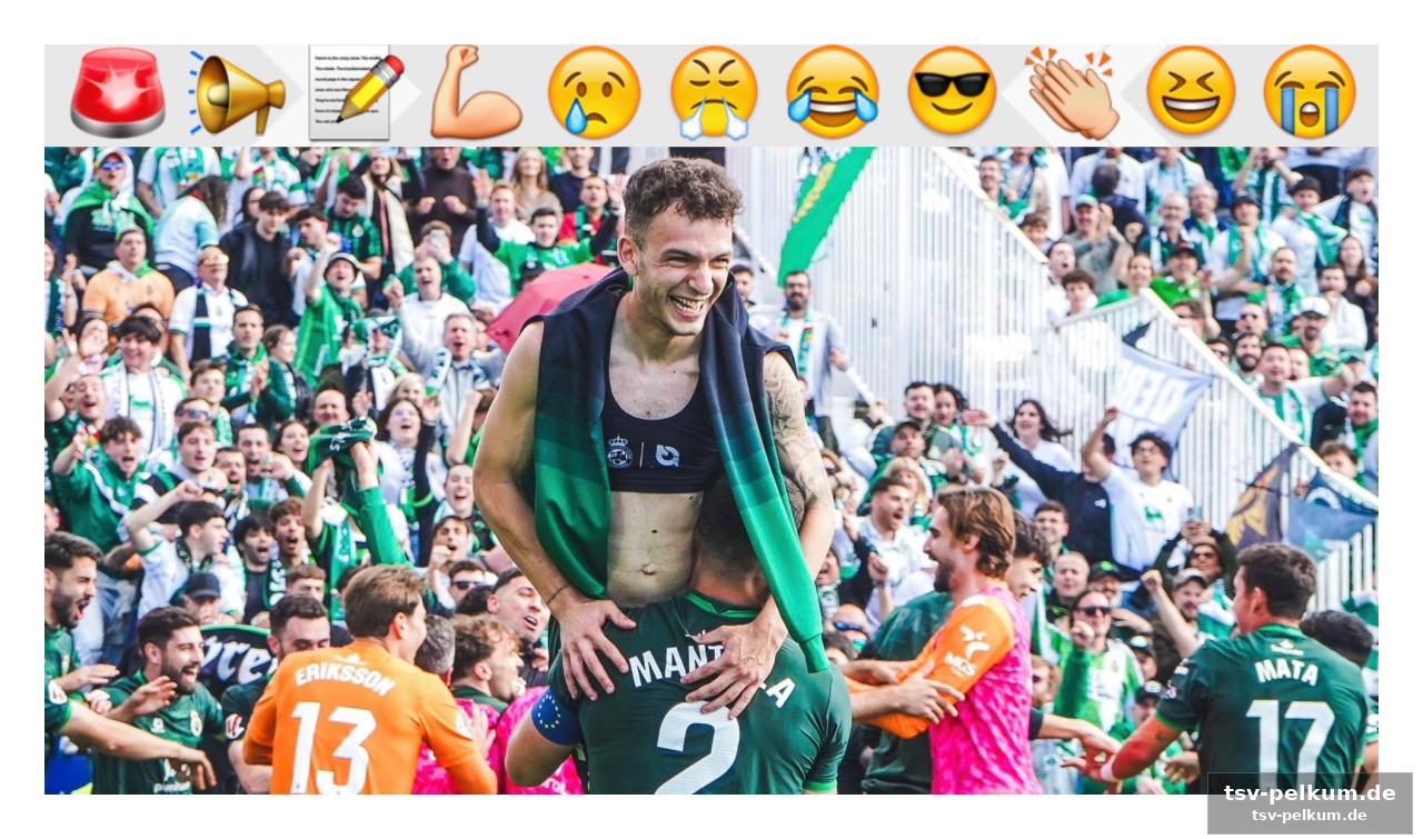 Dominanz und nervenkitzel in der liga