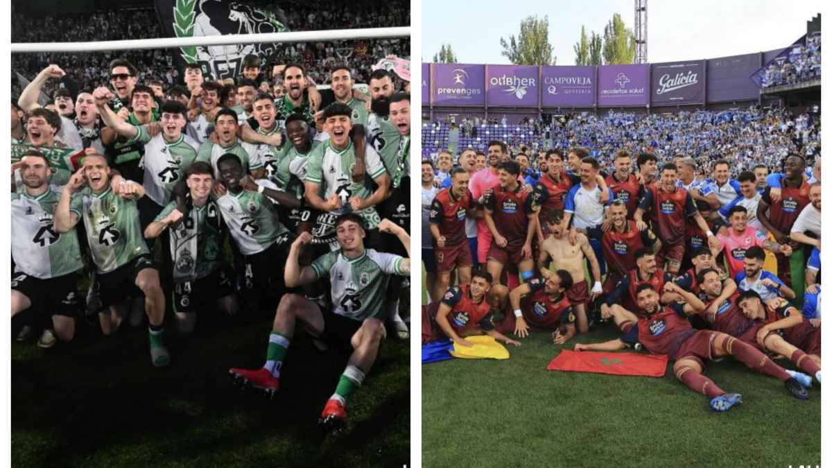 Racing und deportivo klettern wieder nach oben: die legenden kehren in spaniens elite zurück