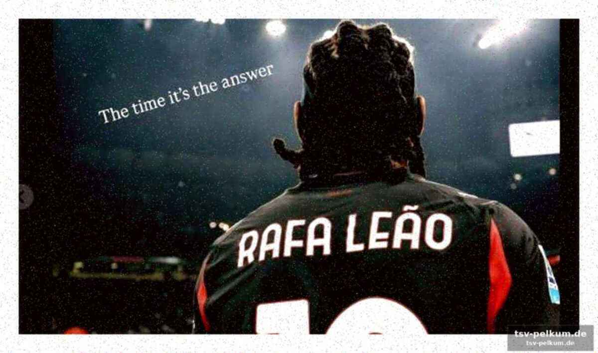 Milan baut, leão lüftet