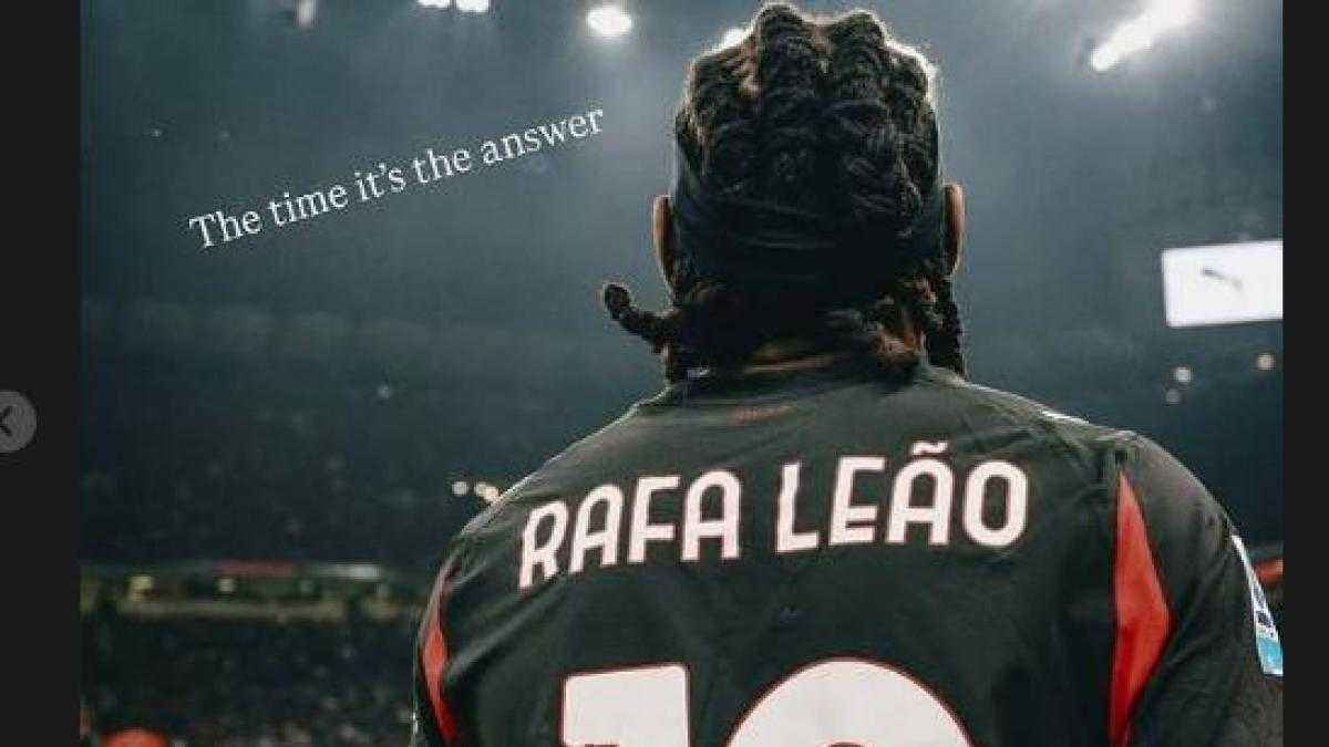 Rafa leão zitiert die bibel und provoziert – milan bangt um superstar