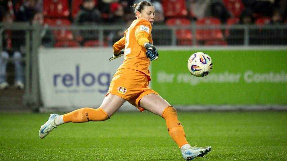 Rafaela borggräfe überzeugt beim debüt: ein neuanfang in leverkusen