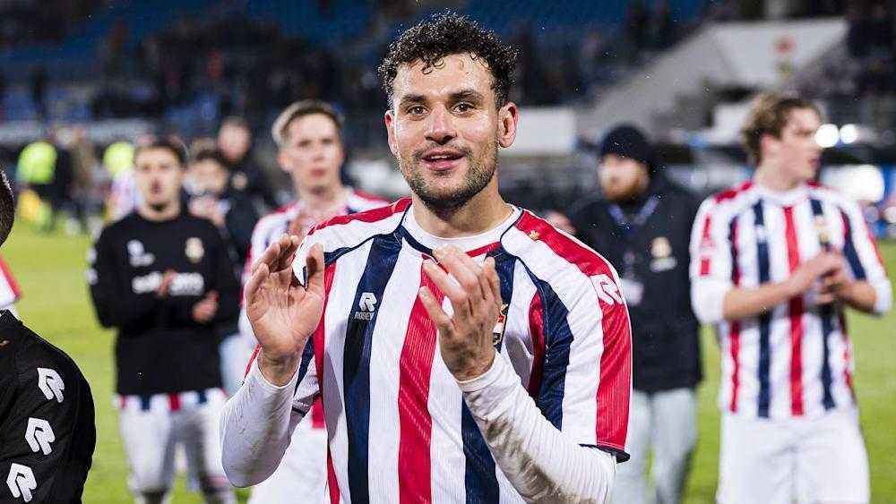Raffael behounek trifft per traumtor – willem ii feiert kantersieg