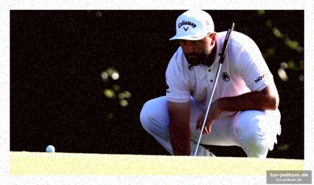 Ein tag zum vergessen auf dem augusta national