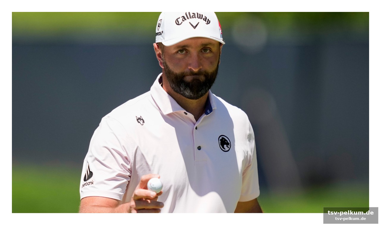 Ein starkes auftreten auf dem aronimink golf club