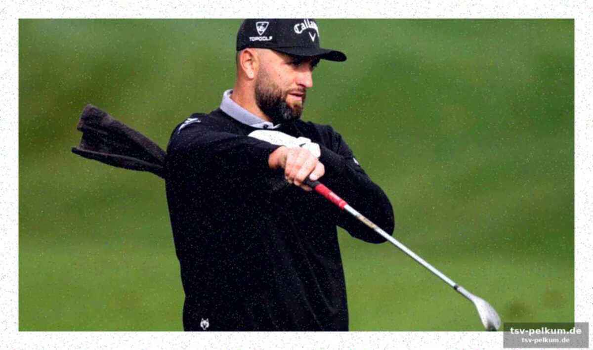 Streit mit der dp world tour: ein kleiner nebenschauplatz