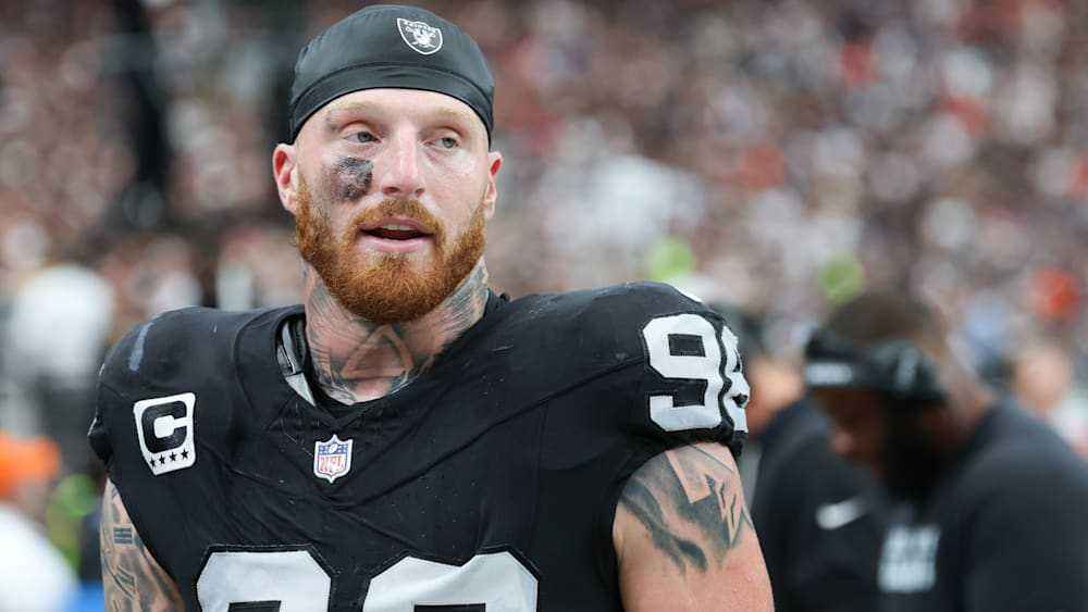 Raiders setzen auf kontinuität: klint kubiak übernimmt und maxx crosby soll bleiben