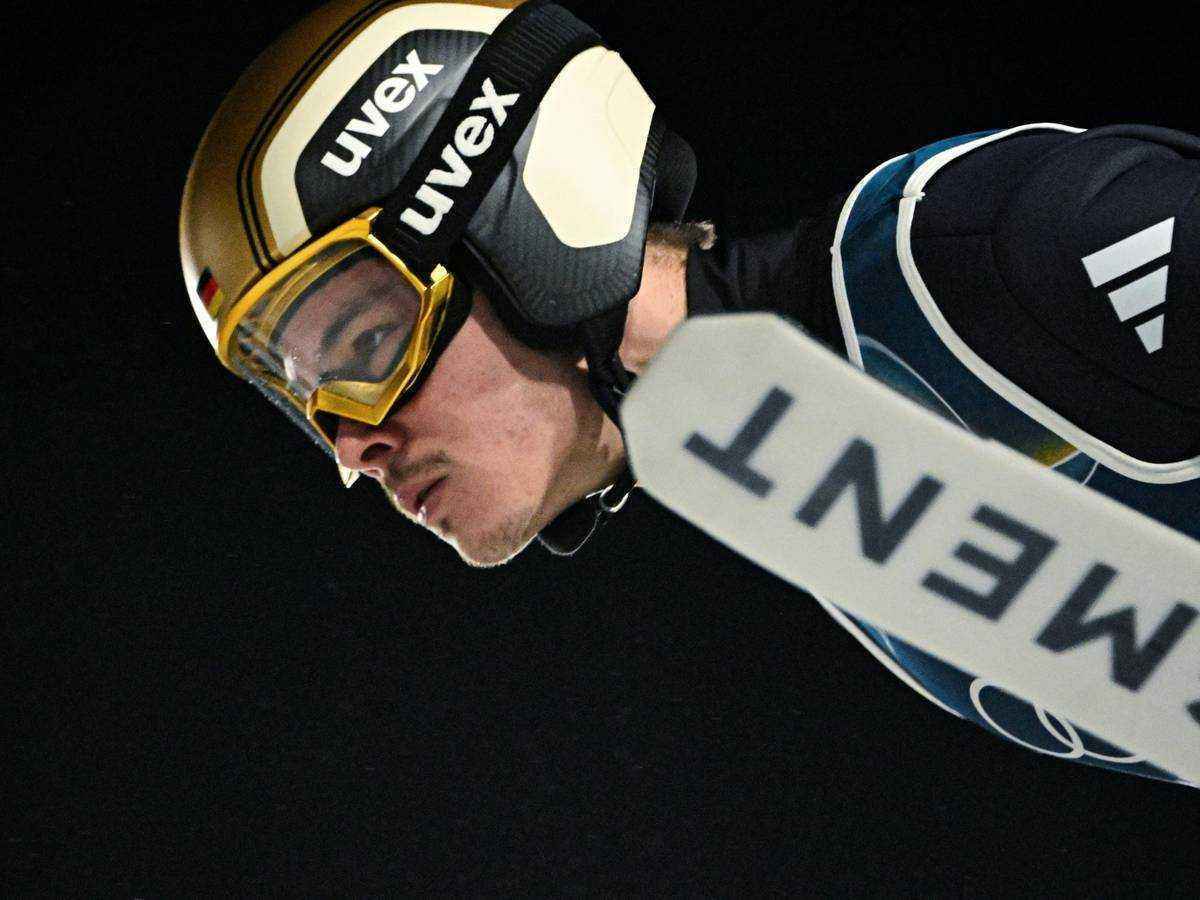 Raimund blickt nach enttäuschendem einzelspringen auf das team-event