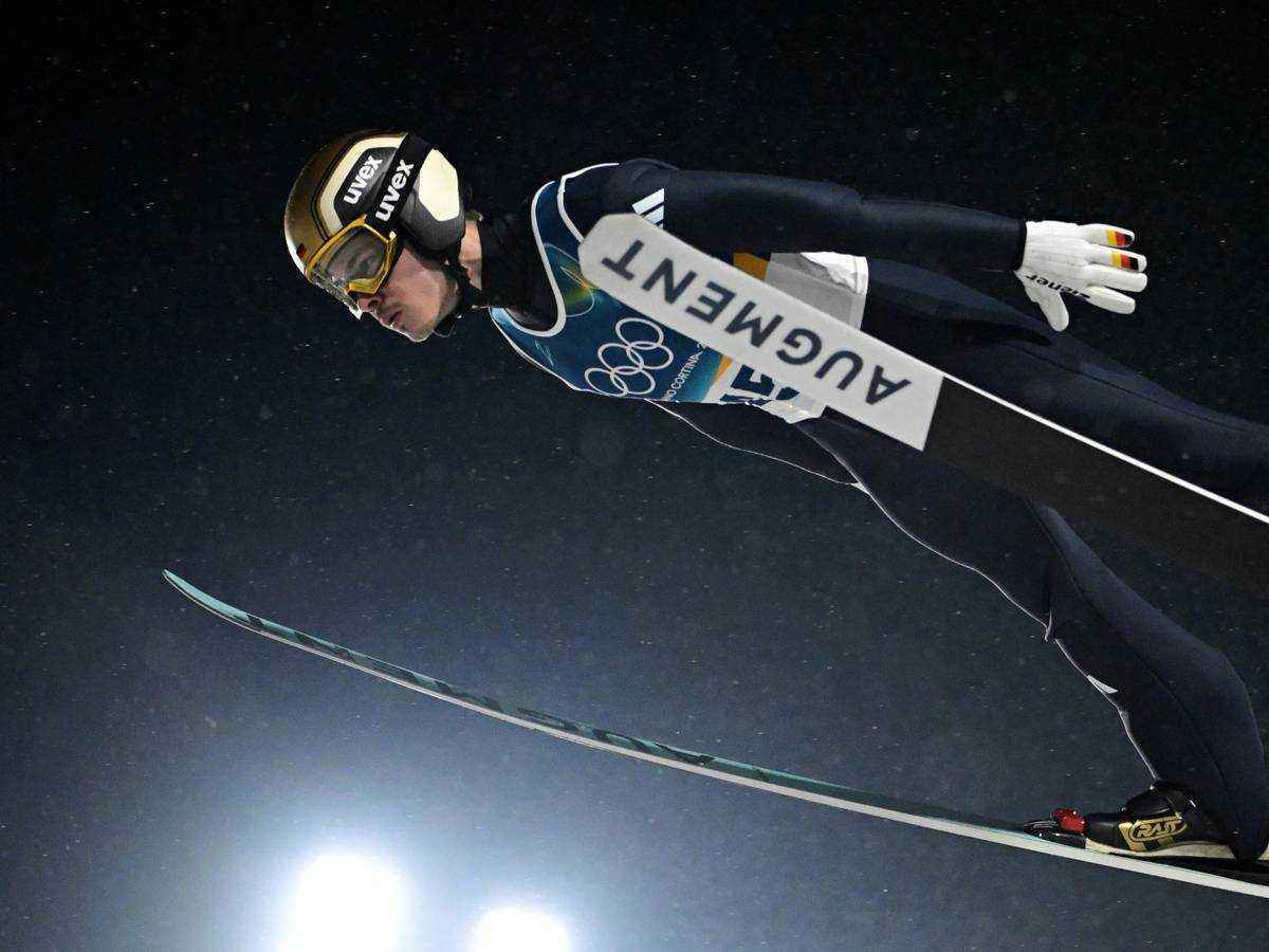 Raimund verpasst olympia-medaille: prevc triumphiert im regen von predazzo