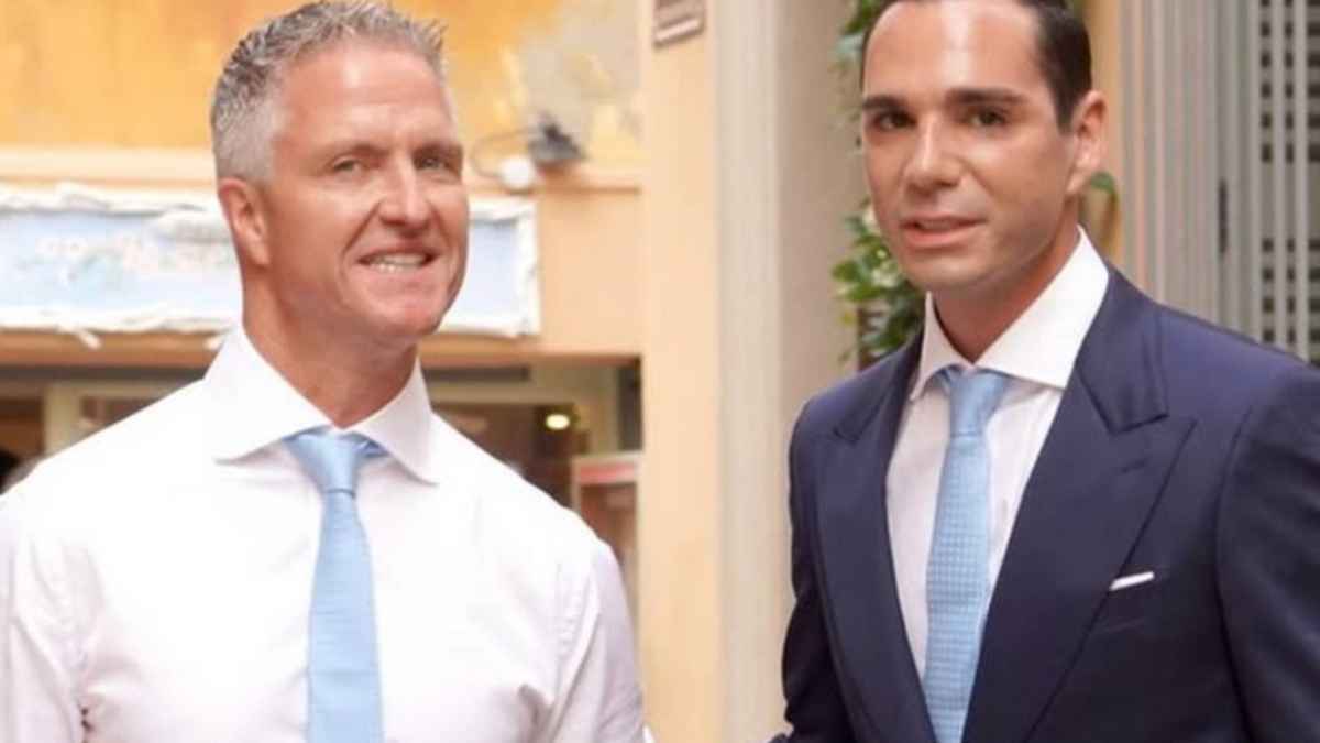 Ralf schumacher sagt ja: hochzeit in saint-tropez unterliegt kamera
