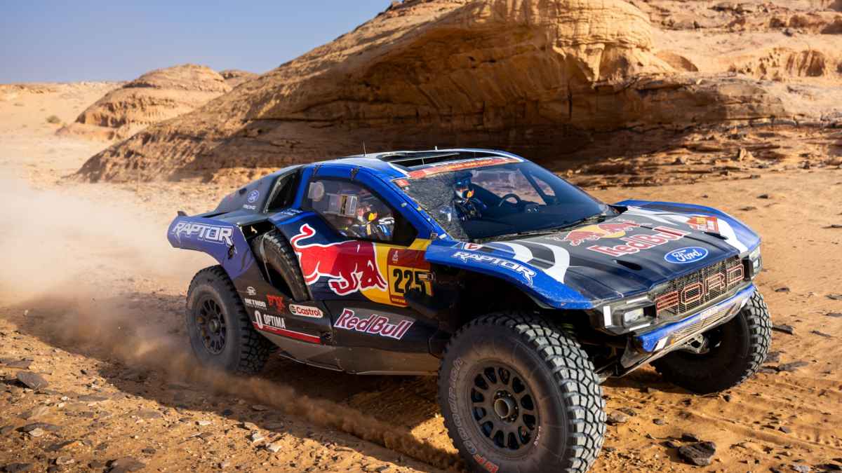 Rally-raid: ford unter druck – kann sainz in argentinien punkten?
