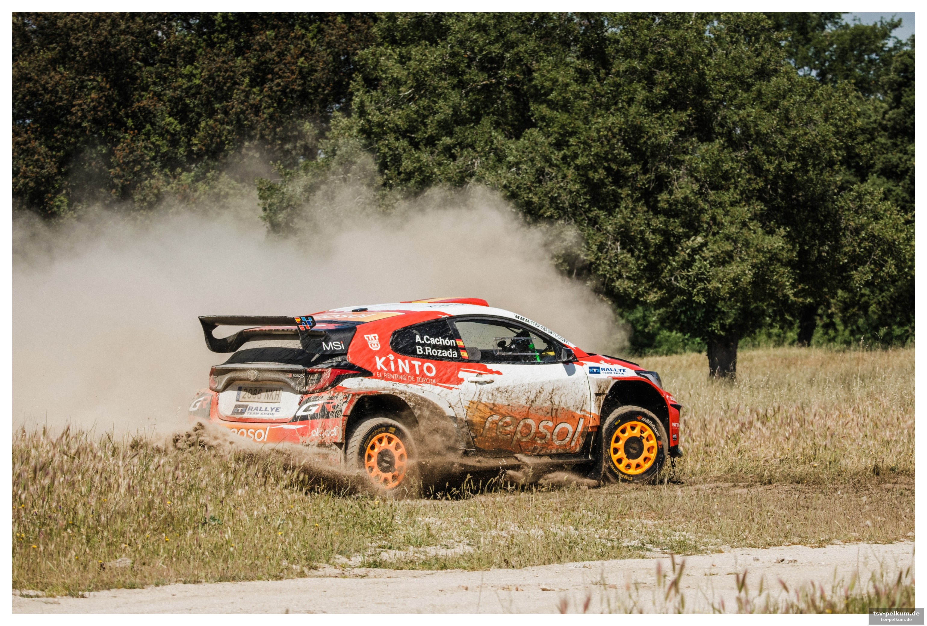 Ein junger mann, eine große vision: cachón auf dem weg nach wrc