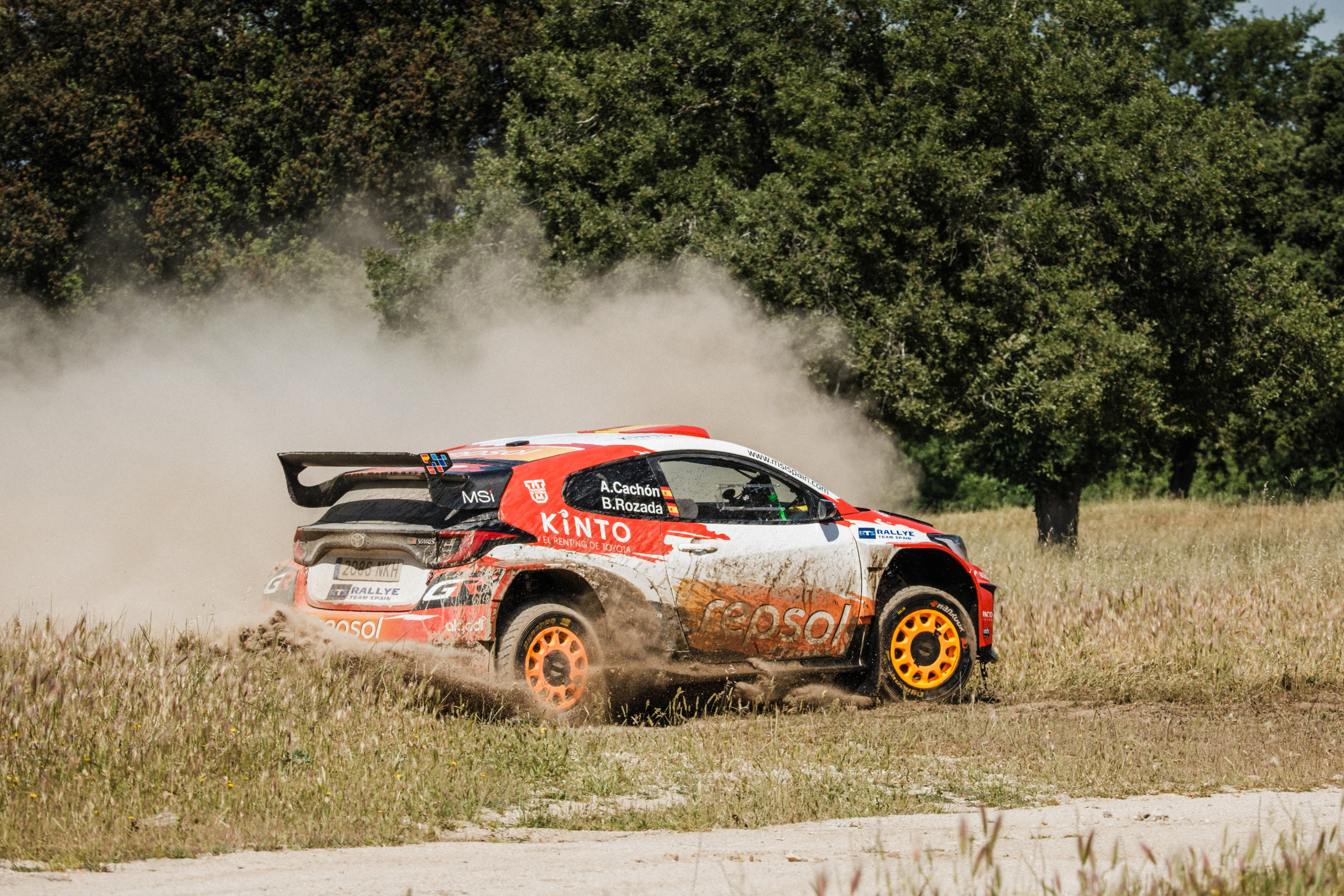 Rally-sensation aus spanien: cachón zeigt, was im wrc steckt!