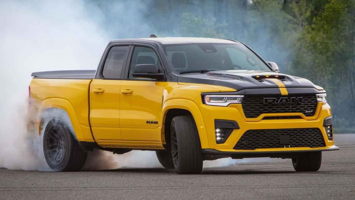Ram rumble bee: muskelprotz mit v8-herz kehrt zurück!