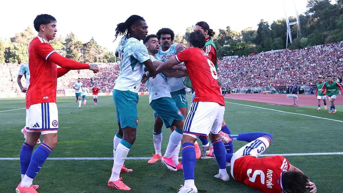Randalbeutel und platzverweise: portugals wm-testspiel eskaliert!