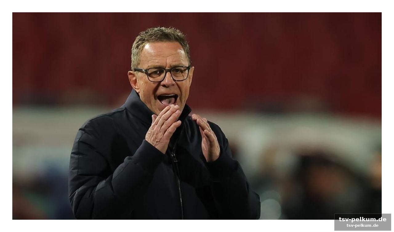 Rangnicks vision: mehr als nur ein trainer