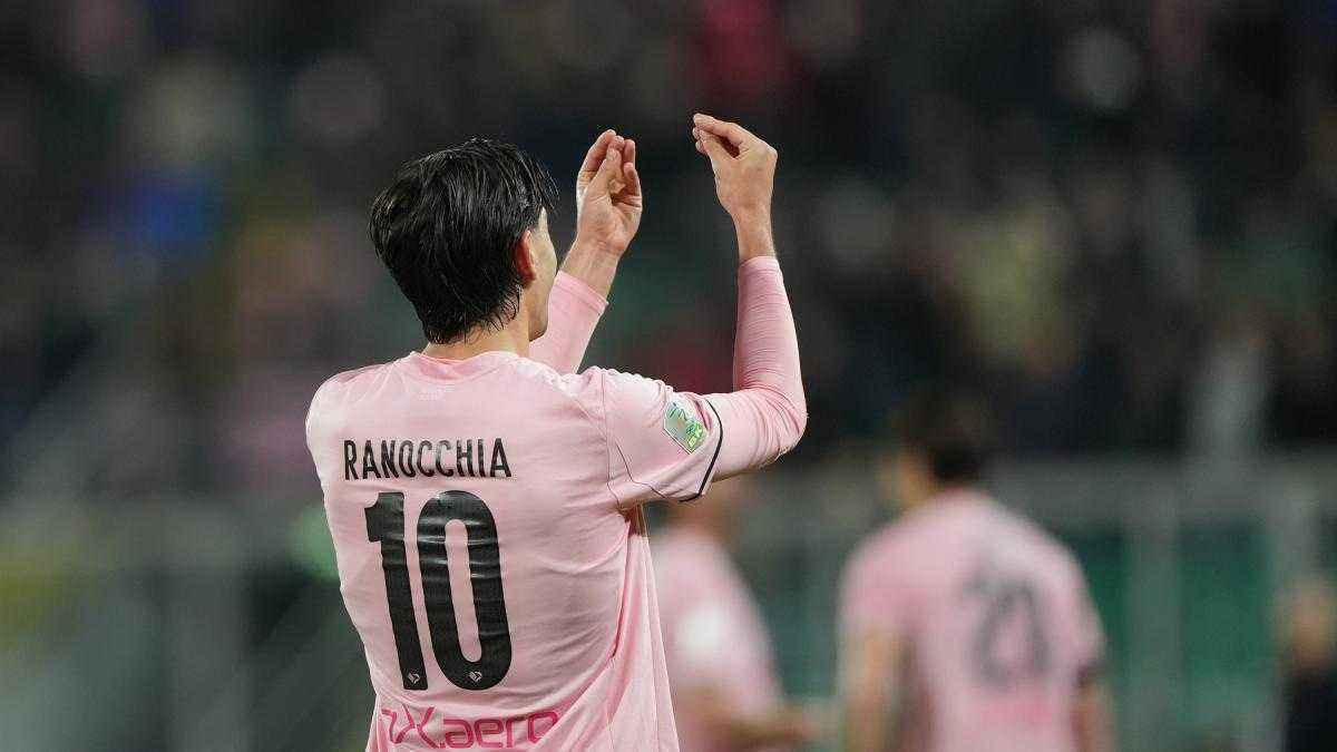 Ranocchia's jubel: eine hommage an den trainer-sohn!