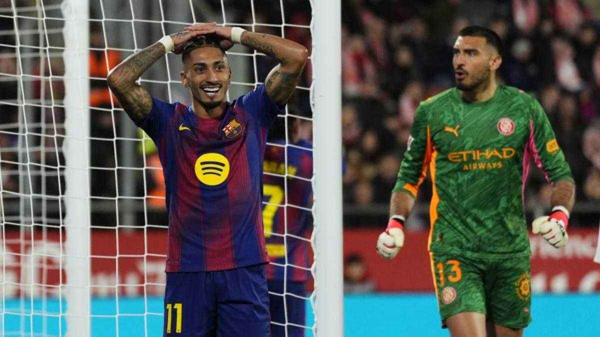 Raphinha kritisiert schiedsrichterentscheidungen – fc barcelona in der diskussion