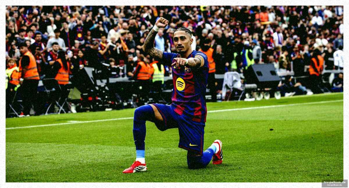 Real spielt vor, barça antwortet mit k.o.