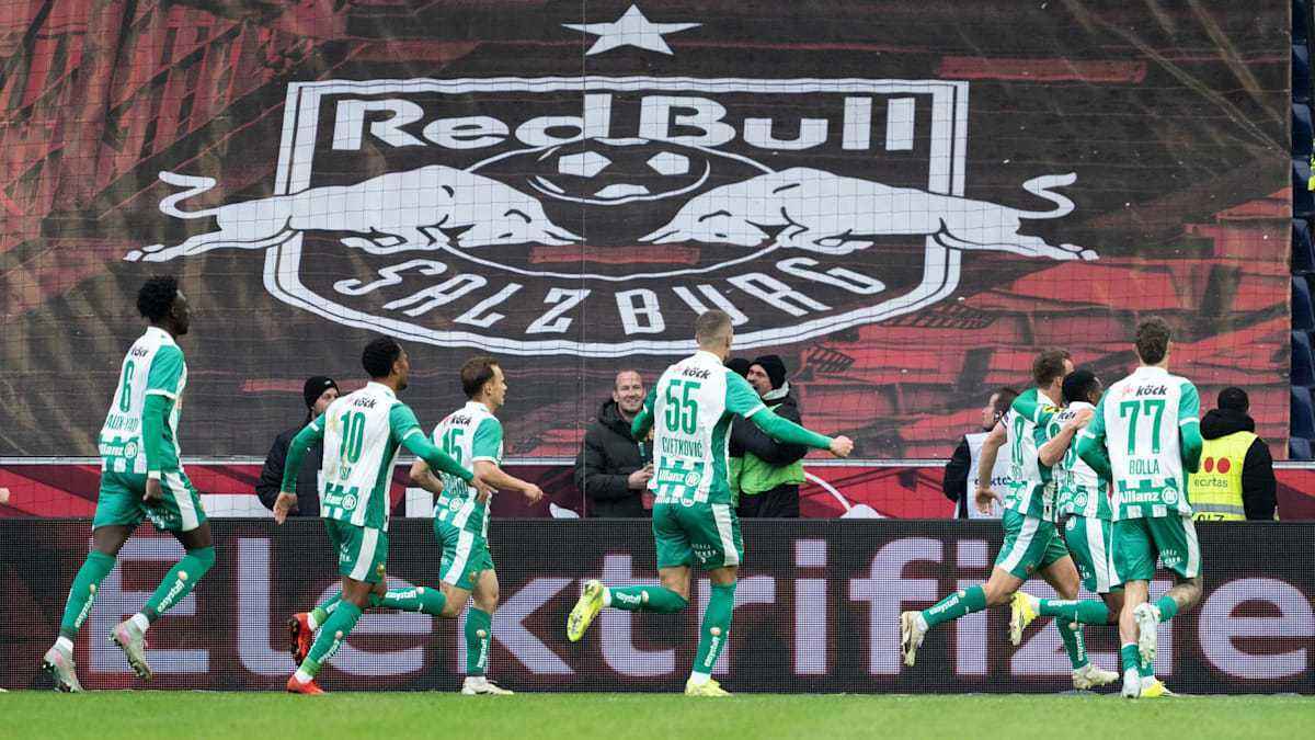Rapid demontiert salzburg zweimal binnen sieben tagen – ist der meister plötzlich angreifbar?