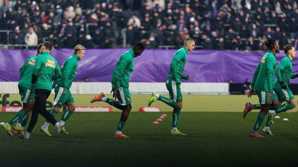 Rapid wien verzichtet drei jahre lang auf derby-tickets in der generali arena