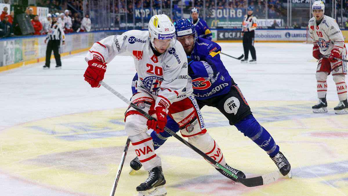 Rapperswil schlägt fribourg in einem wilden spiel 5 und übernimmt die führung