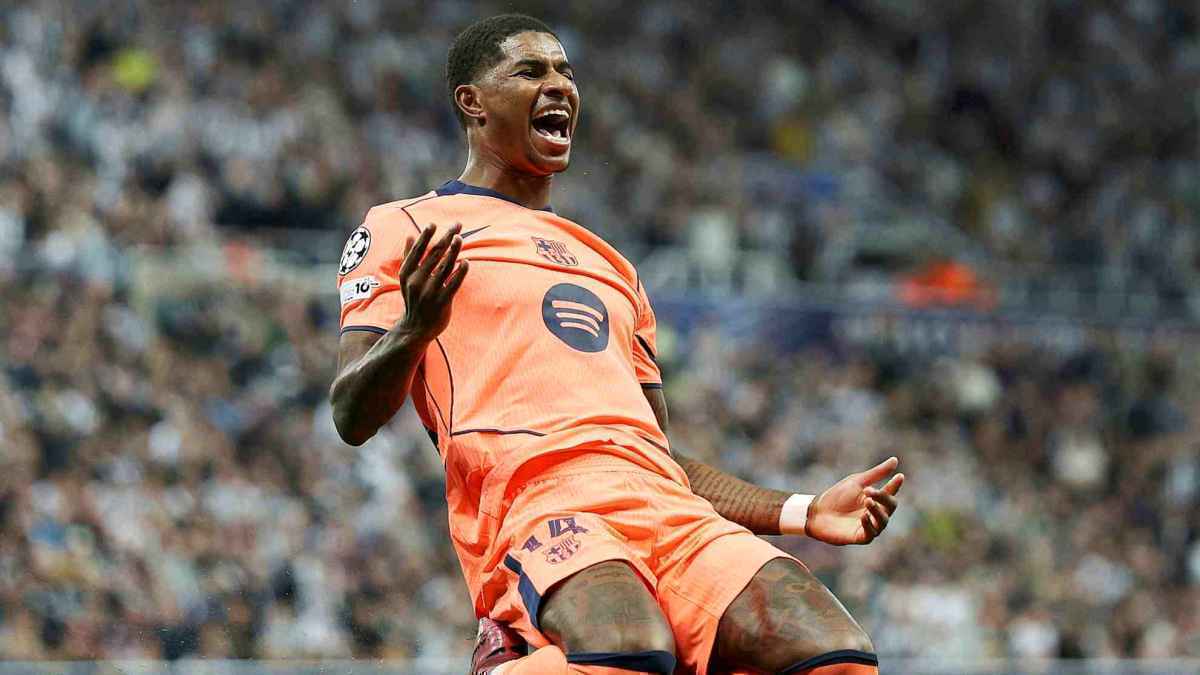 Rashford zerreißt laliga: 36 km/h, 27 scorerpunkte – barça zögert trotzdem
