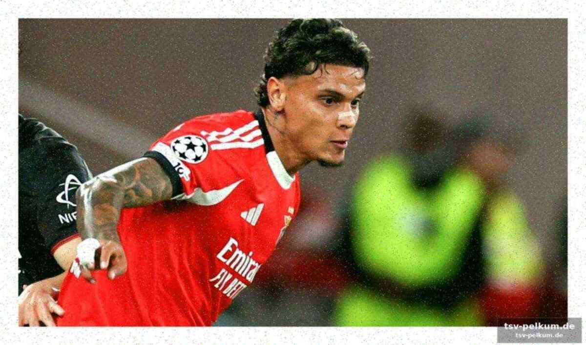 Richard ríos: eine stimme aus dem benfica-team