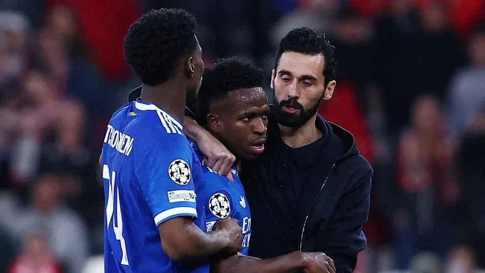 Rassismusvorwurf gegen benfica lissabon: reaktionen auf vini jr. vorfall