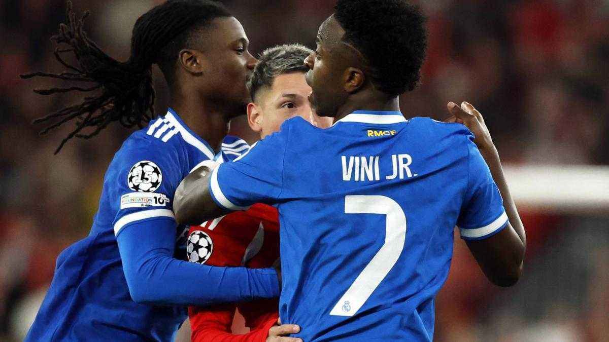 Rassistische beleidigung im champions-league-spiel: cbf unterstützt vinicius júnior