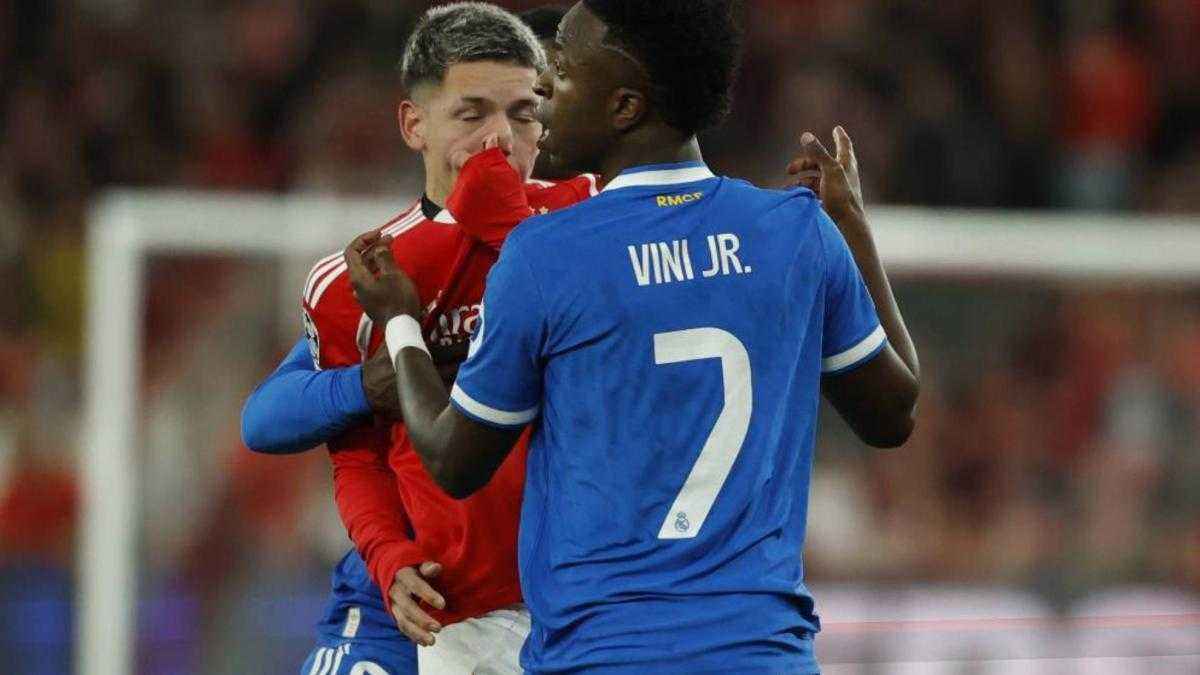 Rassistische beleidigungen gegen vinícius: ein wachsendes problem im fußball