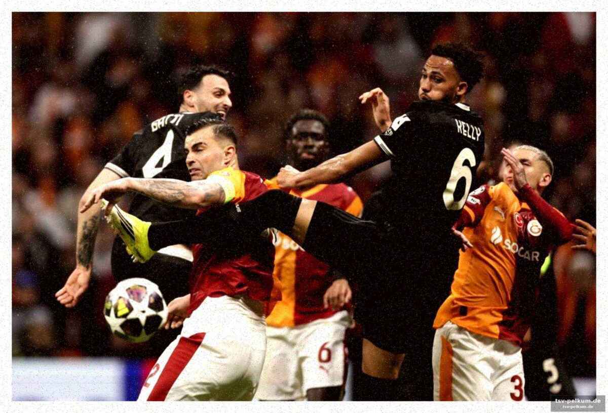 Die reaktion von juventus turin