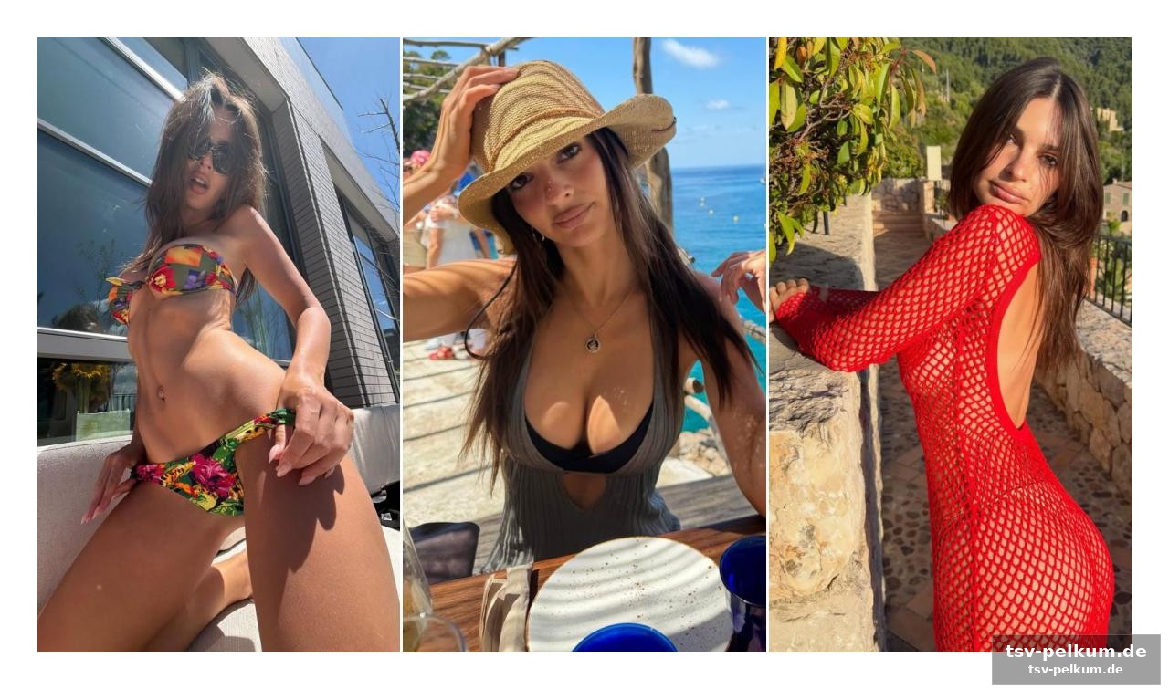 Bikinifotos und provokation: urlaubsglück im visier