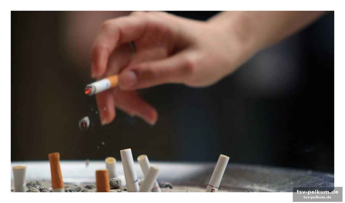 Veränderungen im konsumverhalten: vaping und soziale zigaretten