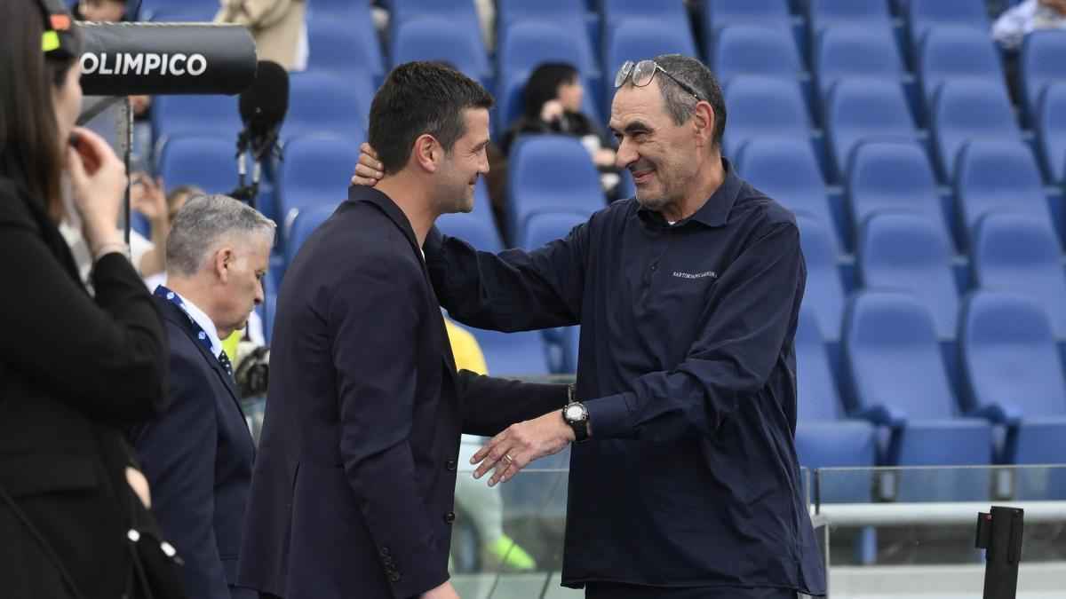 Rauchschwaden über rom: chivu und sarri treffen aufeinander!