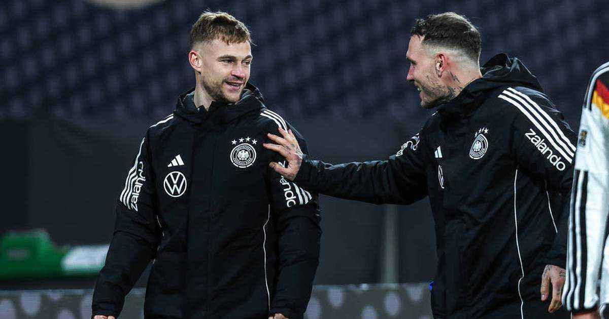 Raum liefert kimmich-enthüllung: luxus-problem statt notstand