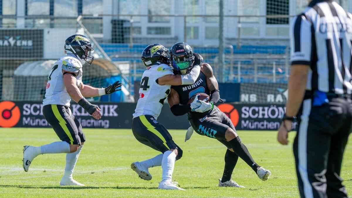 Ravens starten neu: efa-herausforderung im grünwalder!