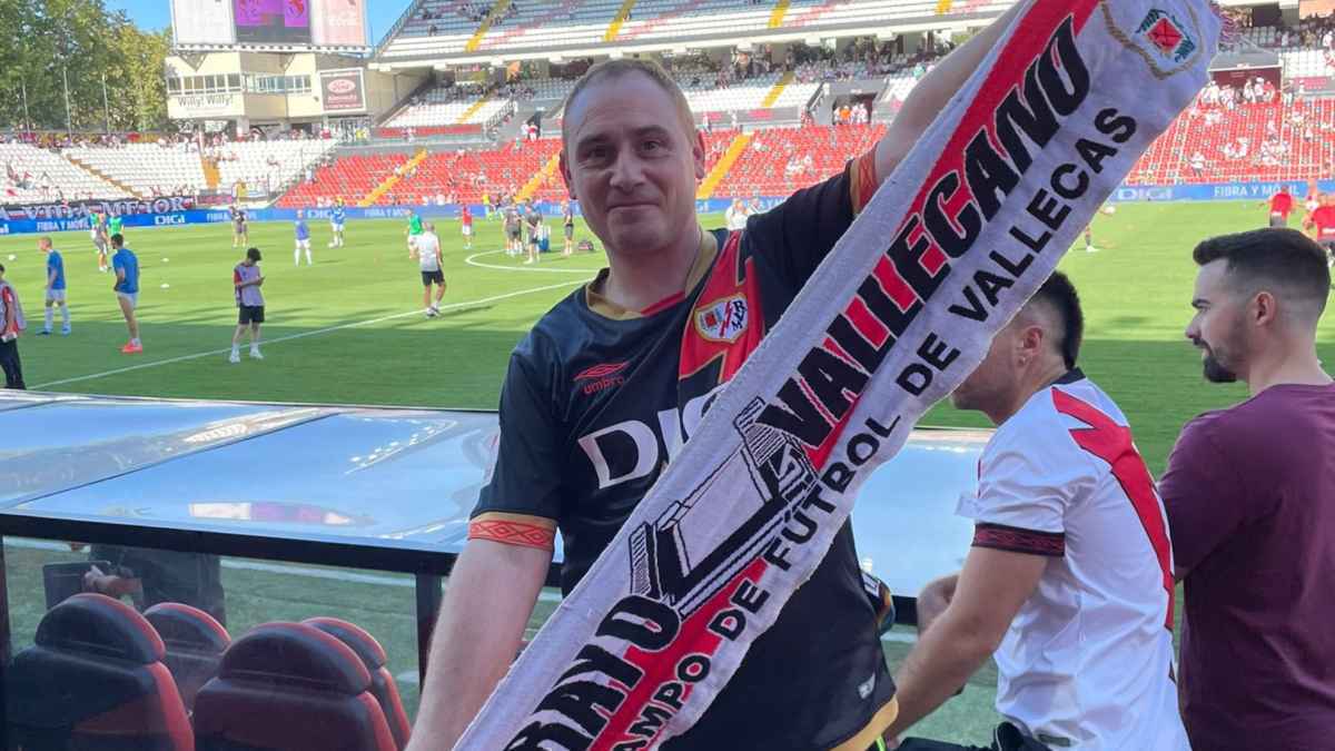 Rayo vallecano: ein fan reist nach leipzig – seine geschichte berührt