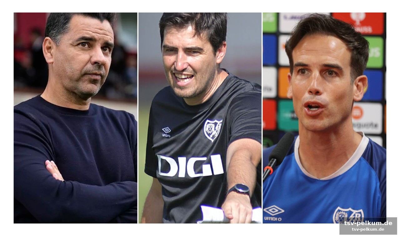Die trainer-flucht aus vallecas: ein neuer trend?
