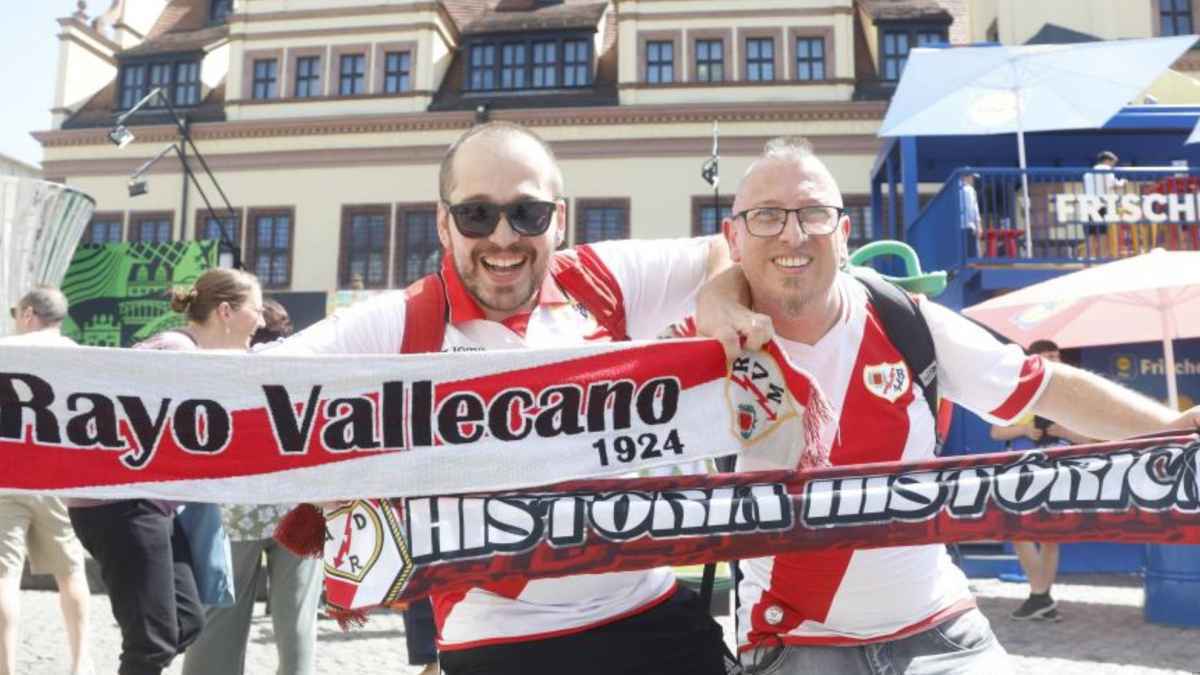 Rayo vallecano: fan-fest in leipzig bereit für historisches finale!
