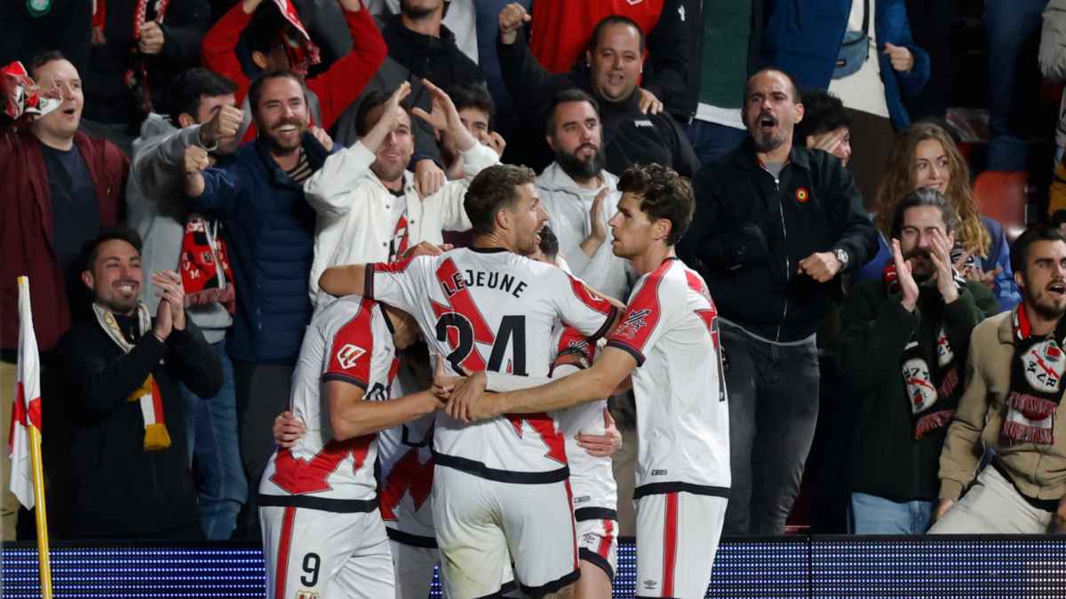 Rayo vallecano: historischer einzug in die sechste saison der primera división!