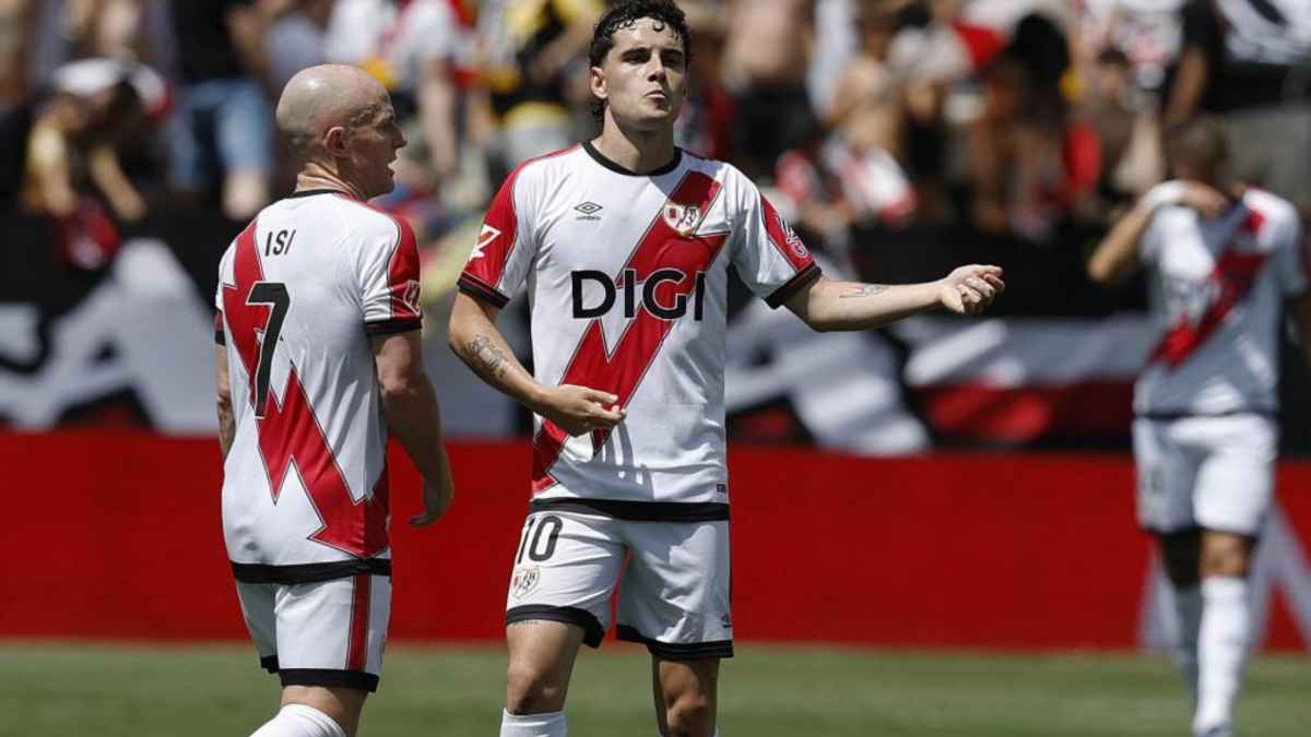 Rayo vallecano: historischer einzug ins conference league finale!